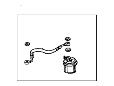 Honda 16010-SM4-K51 Set, Fuel Strainer Complete