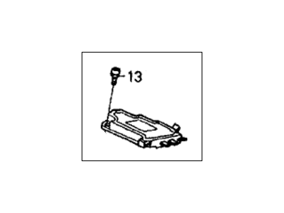 Acura 06302-PT3-000 Igniter Unit Kit (Nec/Elesys)