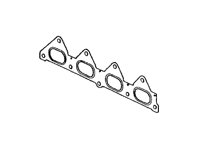 Honda 18115-PT0-004 Gasket, Exhuast Manifold (Ishino Gasket)