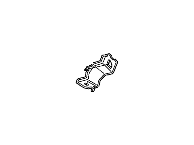 Honda 46968-SAA-003 Bracket B, Clutch Pipe