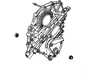 Honda 21240-RMM-000 Cover, L. Side