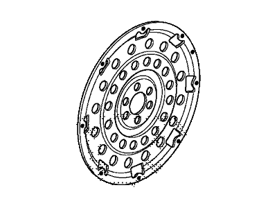 Honda 26251-RME-000 Plate, Drive