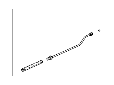 Honda 80212-SV1-A21 Pipe, Liquid (Showa)