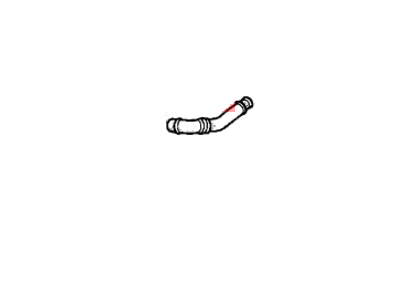 Acura 17651-SM4-000 Tube, Filler Neck