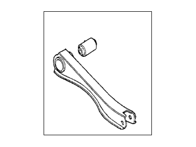 Honda 52360-692-010 Arm, Left Rear (Lower)