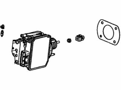 Honda 01469-TRV-A01 Set, Bos Assy.