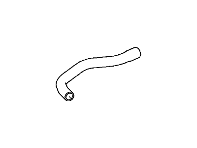 Honda 19501-RW0-A01 Hose, Water (Upper)
