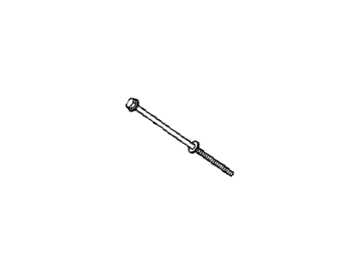 Acura 90008-RMX-003 Bolt-Washer (9X165)