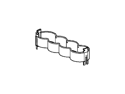 Acura 11104-RB0-J00 Spacer, Cooling Control