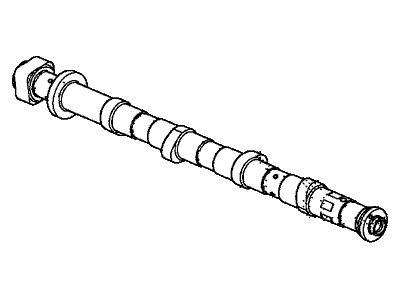 Honda 14120-5R1-020 Camshaft, Exhuast