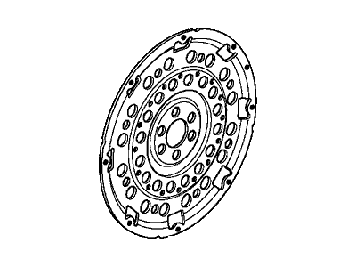 Honda 26251-5T0-000 Plate, Drive