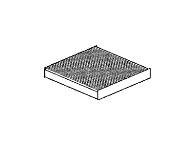 Honda 80291-T5A-J01 ELEMENT, FILTER