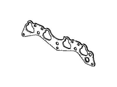 Honda 17105-P2J-014 Gasket, Intake Manifold (Nippon Leakless)