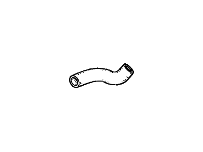 Acura 79722-SR3-000 Hose B, Water Inlet