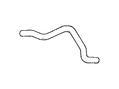 Honda 19502-P30-000 Hose, Water (Lower)