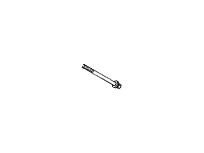 Honda 90007-PHM-003 Bolt-Washer (9X113)