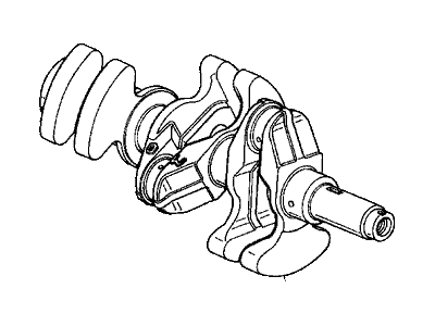 Honda 13310-PHM-000 Crankshaft