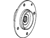 OEM 1985 Honda Accord Hub, Front - 44610-SA5-000