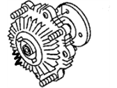 OEM 1994 Honda Passport Clutch, Cooling Fan - 8-97102-903-0