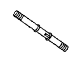 OEM 1995 Honda Passport Bolt, Stabilizer Shaft - 8-94408-853-1