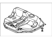 OEM 1988 Honda Civic Tank, Fuel - 17500-SH2-E30