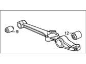 OEM 1989 Honda Accord Arm, Right Front (Lower) - 51355-SE0-010