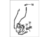OEM 1986 Honda Accord Lock Assembly, Passenger Side Door - 72110-SE0-A02