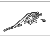 OEM 1987 Honda Accord Regulator, Right Rear Door - 72710-SE3-003