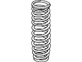 OEM 1997 Honda Civic del Sol Spring, Front (Showa) - 51401-SR3-A11