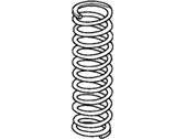 OEM 1996 Honda Accord Spring, Front (Mitsubishi) - 51401-SV1-A42