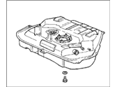 OEM 1994 Honda Civic del Sol Tank, Fuel - 17500-SR2-A31