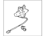 OEM 1997 Honda Odyssey Actuator Assembly, Left Rear Door Lock - 72655-SX0-003