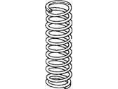 OEM 1993 Honda Accord Spring, Front (Nhk Spring) - 51401-SM5-A13