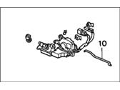 OEM 1992 Honda Accord Lock Assembly, Tailgate - 74800-SM5-A01