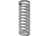 OEM 1989 Honda CRX Spring, Front - 51401-SH3-A11