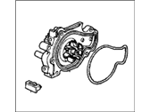 OEM 1992 Honda Prelude Water Pump (Yamada) - 19200-P14-A01