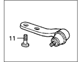 OEM 1991 Honda Prelude Joint, Right Rear Ball (Upper) - 52391-SF1-003