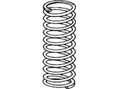 OEM 1989 Honda Civic Spring, Front (Showa) - 51401-SH3-A21