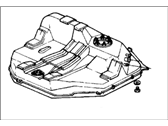 OEM 1988 Honda Civic Tank, Fuel - 17500-SH4-A39