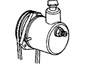 OEM 1985 Honda Civic Pump Assembly, Power Steering - 56100-PE0-050