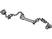 OEM 2000 Honda Prelude Sensor Assembly, Right Rear - 57470-S30-000