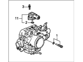 OEM 2002 Honda Accord Body Assembly, Throttle (Gfa5A) - 16400-PAA-A61