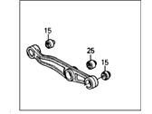 OEM 1989 Honda CRX Arm, Right Rear (Lower) - 52350-SH3-A11