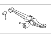 OEM 1988 Honda Civic Arm, Right Front (Lower) - 51355-SH3-020