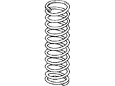 OEM 1989 Honda Civic Spring, Front - 51401-SH9-A03