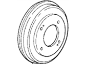 OEM 1989 Honda Civic Drum, Rear Brake - 42610-SH9-000