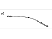 OEM 1986 Honda Prelude Wire, Clutch - 22910-SF0-671