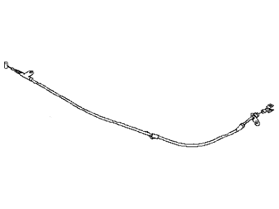 Infiniti 36530-JK000 Cable Assy-Parking, Rear RH