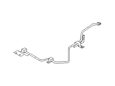 Infiniti 49721-63U71 Power Steering Hose & Tube Assembly