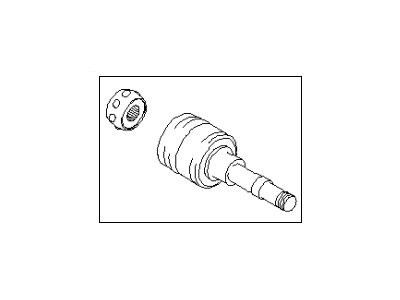 Infiniti 39771-2J201 Joint Assy-Inner